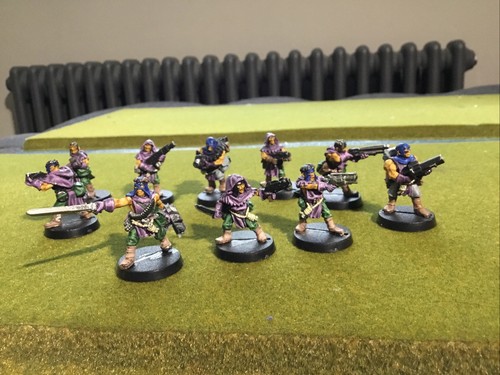 Necromunda house cawdor gang - house,