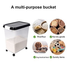 Airtight Plastic Storage