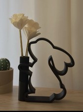 Rabbit Vase Display Peace