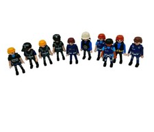 Playmobil Police Figures Lot