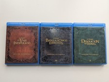 The Hobbit Trilogy Blu Ray