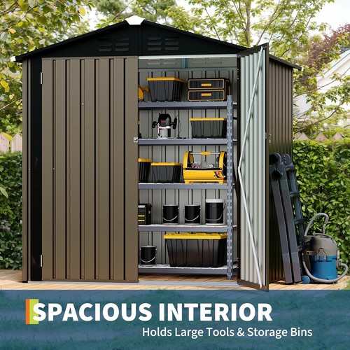 Outdoor storage shed - outdoor,