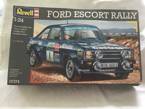 Revell scale ford - revell,