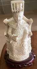 Vintage Chinese Ivorians Resin