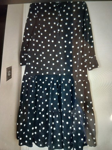 Topshop black white polka - topshop,