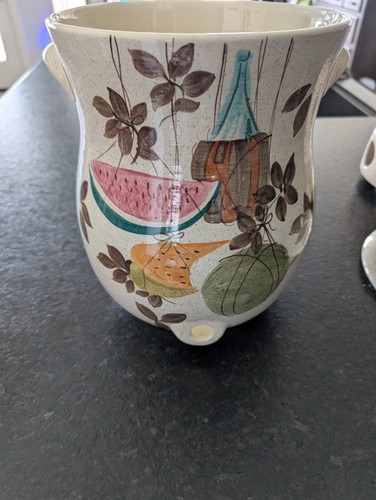 Red wing pottery tampico - red,