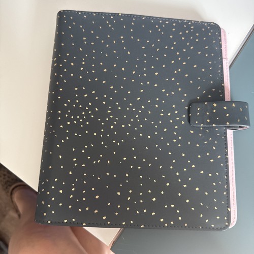 Filofax pocket grey - filofax, gold