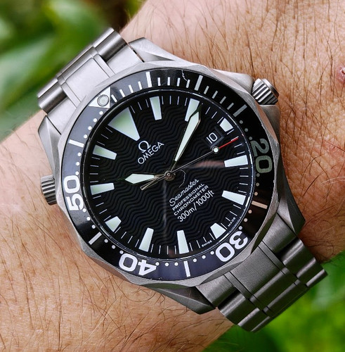 Omega seamaster 300 titanium - omega,