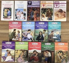 Mills And Boon Books Bundle of 14 Vintage assorted Romance Paperbacks