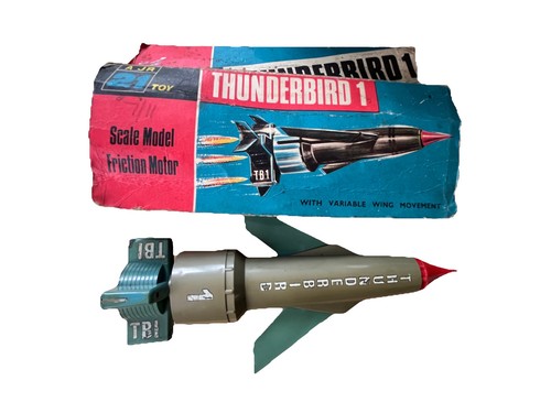 Thunderbirds thunderbird - thunderbirds,