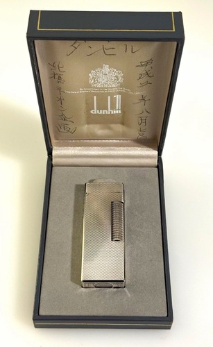 Vintage dunhill silver - vintage,