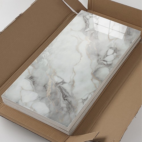 Self adhesive marble tiles - marble,