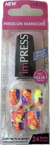 Impress press manicure - manicure,