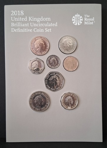 2018 royal mint brilliant - royal,