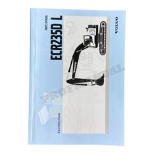 Volvo ECR235DL Excavator Parts