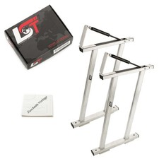 2x Locking Rails with Hinge