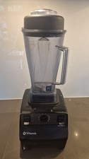 Vitamix Vita Prep 3 Commerical Blender Black with 2L Jug and Tamper - UK Plug
