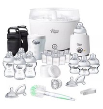 NEW Tommee Tippee Electric Steam Steriliser Set Bottles Warmer HUGE Starter Set