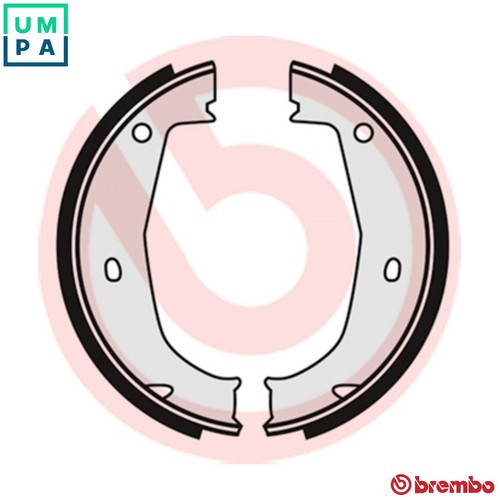 Brake shoe set - brake,