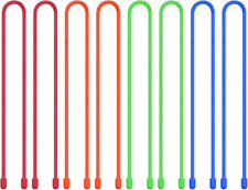 Reusable Twist Ties, 8PCS