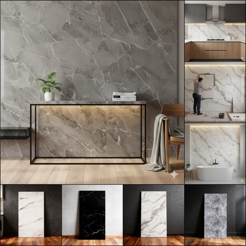 Pack marble wall tiles self - pack,