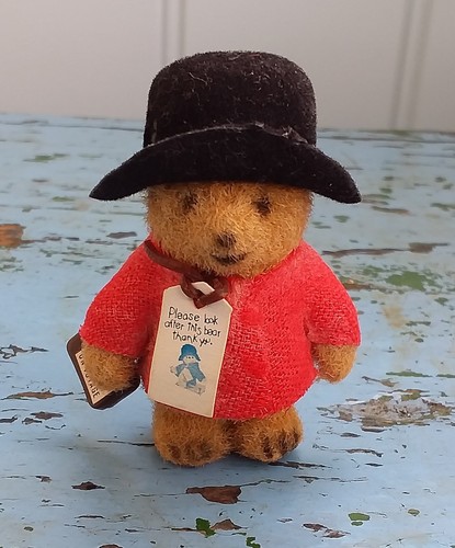 Vintage miniature paddington - miniature,