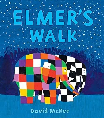 Elmer walk david mckee - elmer's,