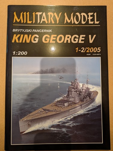 Halinski hms king george - halinski, v