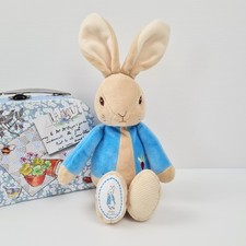 Peter Rabbit Plush Soft Toy