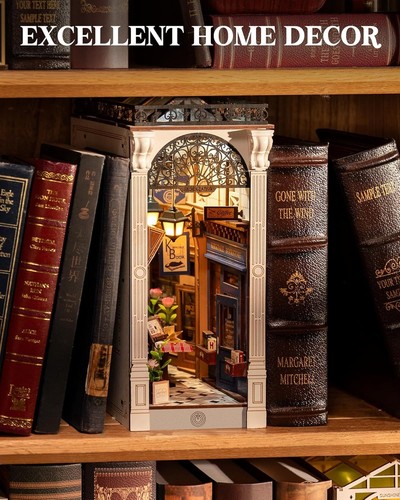 Rolife diy book nook doll - book,