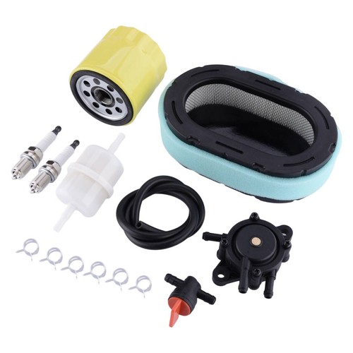Mower engine air oil filter - engine,