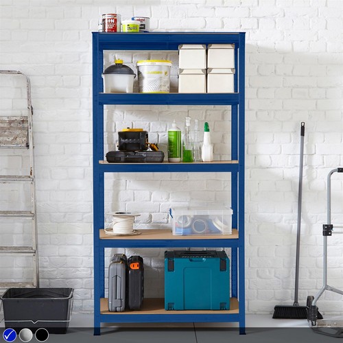 Large tier garage - garage, shelving