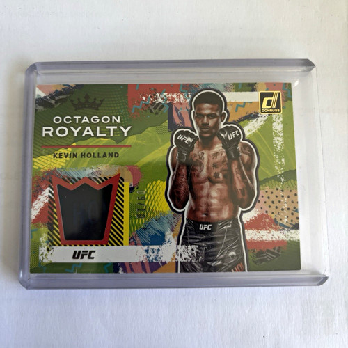 Panini 2022 donruss - 2022, ufc