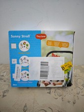 Tiny Love Sunny Stroll Activity Arch with Rattle Toys, 0m +, Adju (BOX DAMAGED)