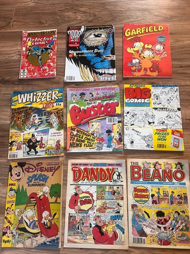 Vintage comics job - comics, lot