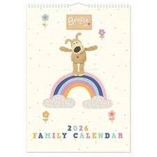 Boofle A3 Family Organiser