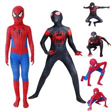 Kids SpiderMan Cosplay Costume