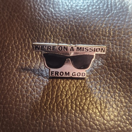 Blues brothers hat - blues, pin