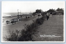 Hornsea putting green Yorkshire Real Photo Postcard  ey2 100