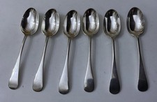 Vintage Antique 6 O&B Silver