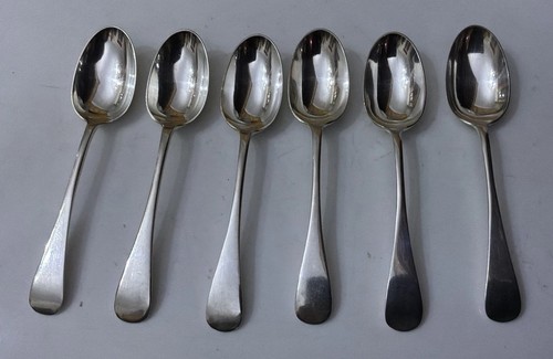 Vintage antique b - 6, silver