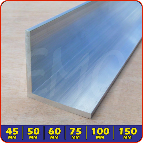 Aluminium angle - angle, l