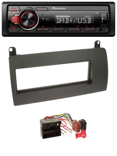 Pioneer mp3 1din dab - mp3, usb