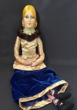Antique victorian boudoir doll - victorian,