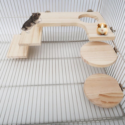 Pieces hamster wooden - 5,