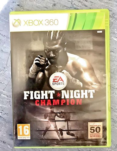 Fight night champion xbox - fight, (xbox