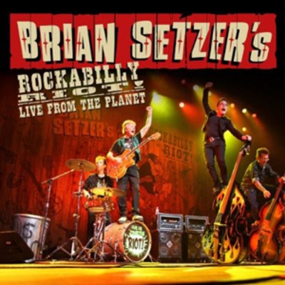 Brian setzer - :,