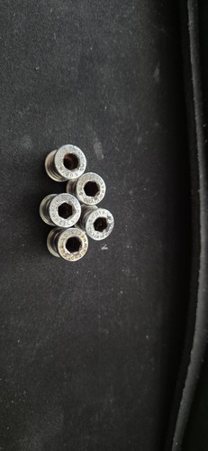 Sugino bmx chainring bolts old - sugino,