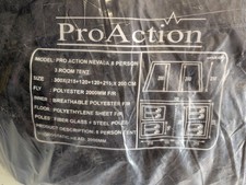 Proactive 8 Person Tent 3 Room Nevada Used Once