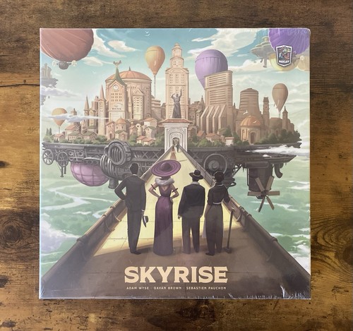 Skyrise board game - skyrise,